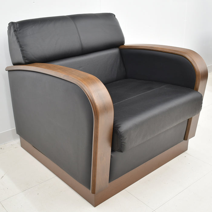 【中古】コクヨ トリエント2 応接4点セット W1775 2024012901【中古オフィス家具】