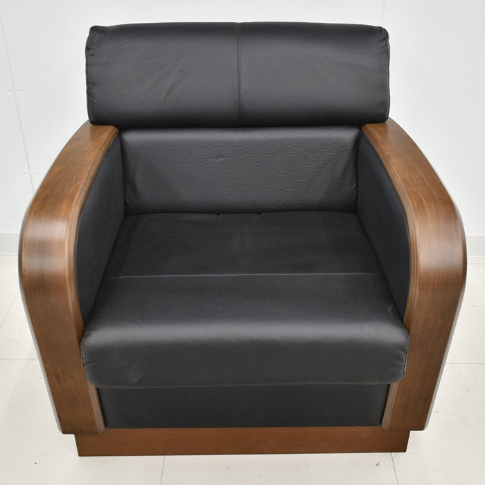 【中古】コクヨ トリエント2 応接4点セット W1775 2024012901【中古オフィス家具】