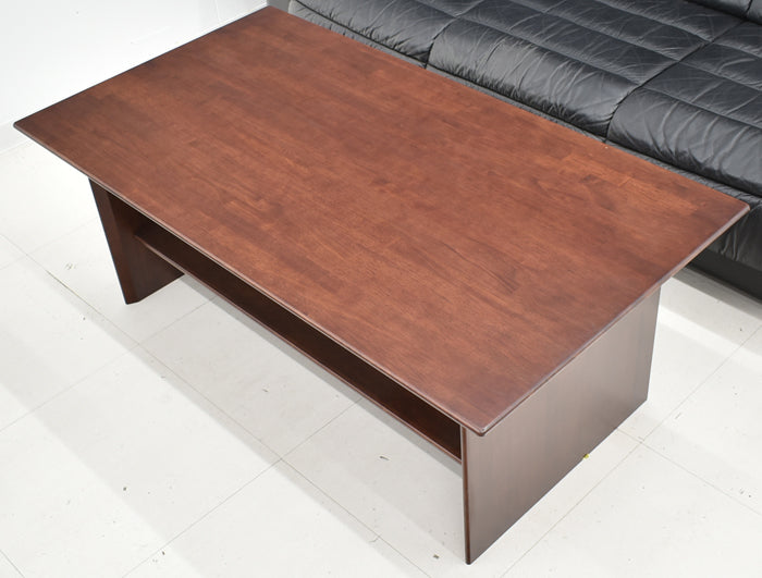 【中古】コクヨ ダンケルク2 応接5点セット W2020 総革張り 2024012902【中古オフィス家具】