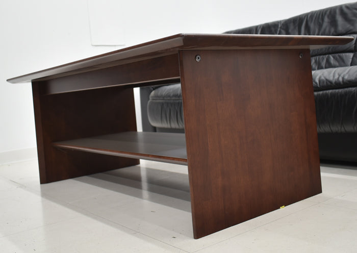 【中古】コクヨ ダンケルク2 応接5点セット W2020 総革張り 2024012902【中古オフィス家具】