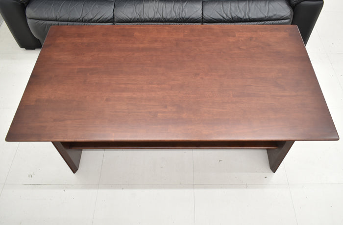 【中古】コクヨ ダンケルク2 応接5点セット W2020 総革張り 2024012902【中古オフィス家具】