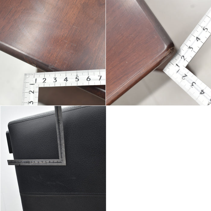 【中古】コクヨ ダンケルク2 応接5点セット W2020 総革張り 2024012902【中古オフィス家具】