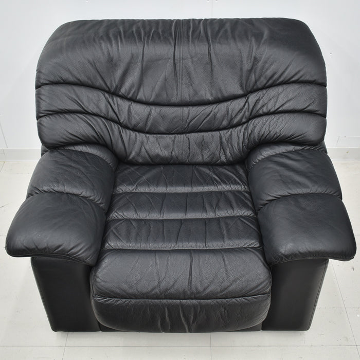 【中古】コクヨ ダンケルク2 応接5点セット W2020 総革張り 2024012902【中古オフィス家具】