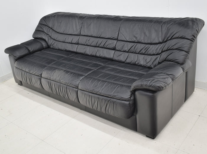 【中古】コクヨ ダンケルク2 応接5点セット W2020 総革張り 2024012902【中古オフィス家具】