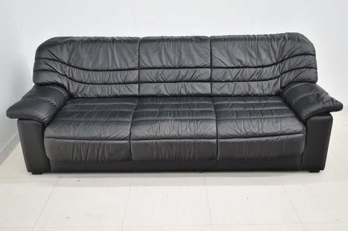 【中古】コクヨ ダンケルク2 応接5点セット W2020 総革張り 2024012902【中古オフィス家具】