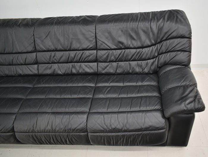 【中古】コクヨ ダンケルク2 応接5点セット W2020 総革張り 2024012902【中古オフィス家具】