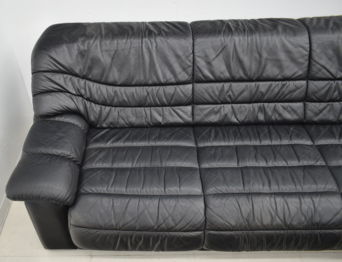【中古】コクヨ ダンケルク2 応接5点セット W2020 総革張り 2024012902【中古オフィス家具】
