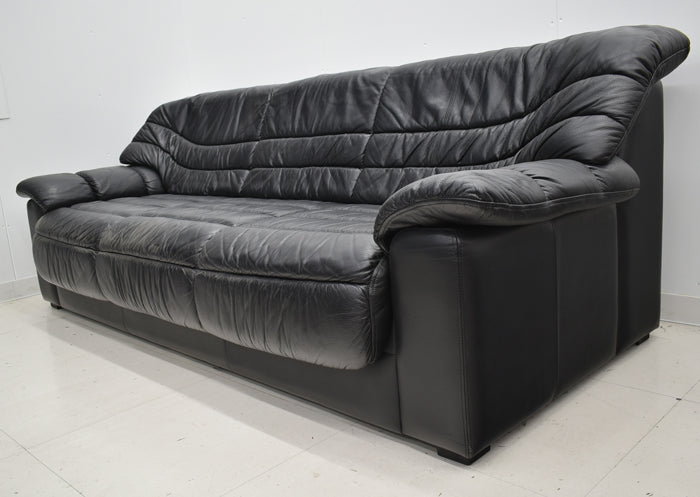 【中古】コクヨ ダンケルク2 応接5点セット W2020 総革張り 2024012902【中古オフィス家具】