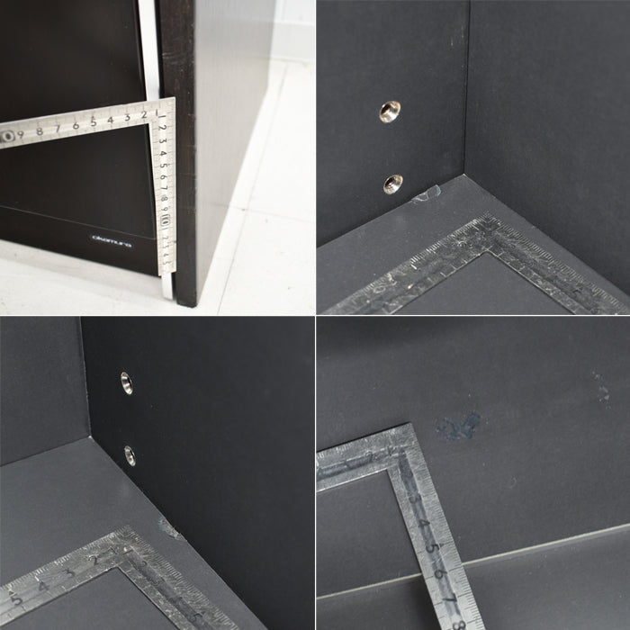 【中古】オカムラ マスターラインII 両開き書庫+ワードローブセット W1840 2024013001【中古オフィス家具】