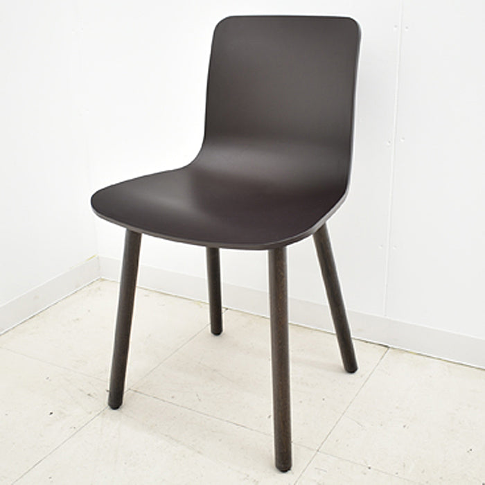 【中古】Vitra. ハル RE ウッド W475 2024020607【中古オフィス家具】