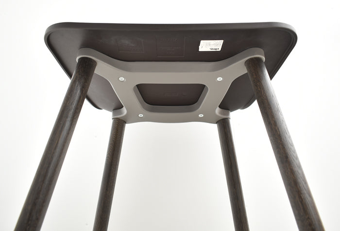 【中古】Vitra. ハル RE ウッド W475 2024020607【中古オフィス家具】