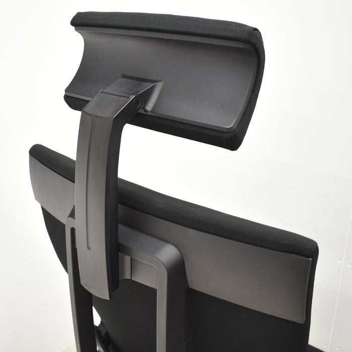 【中古】イトーキ スピーナ エクストラハイバック(可動ヘッドレスト)可動肘 アクティブランバーサポート ポリッシュ 2024021301【中古オフィス家具】