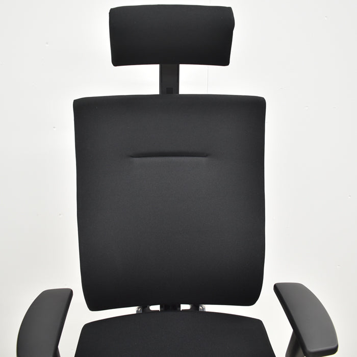 【中古】イトーキ スピーナ エクストラハイバック(可動ヘッドレスト)可動肘 アクティブランバーサポート ポリッシュ 2024021301【中古オフィス家具】