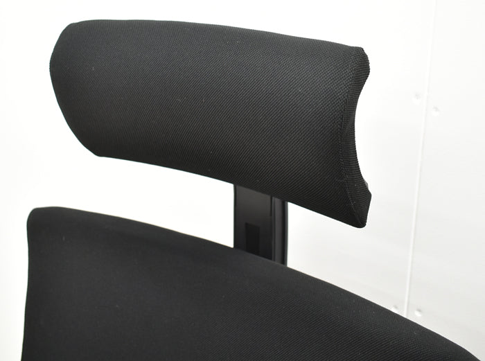 【中古】イトーキ スピーナ エクストラハイバック(可動ヘッドレスト)可動肘 アクティブランバーサポート ポリッシュ 2024021301【中古オフィス家具】