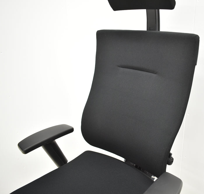 【中古】イトーキ スピーナ エクストラハイバック(可動ヘッドレスト)可動肘 アクティブランバーサポート ポリッシュ 2024021301【中古オフィス家具】