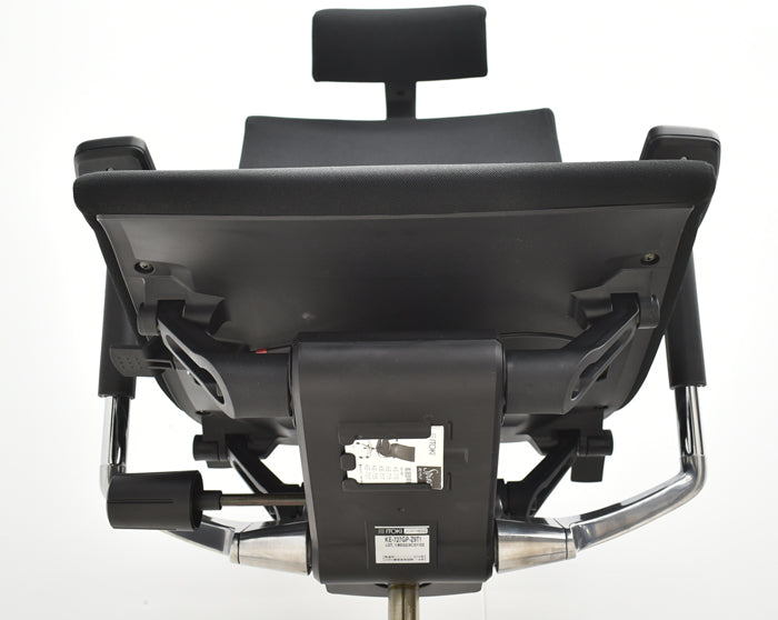 【中古】イトーキ スピーナ エクストラハイバック(可動ヘッドレスト)可動肘 アクティブランバーサポート ポリッシュ 2024021301【中古オフィス家具】