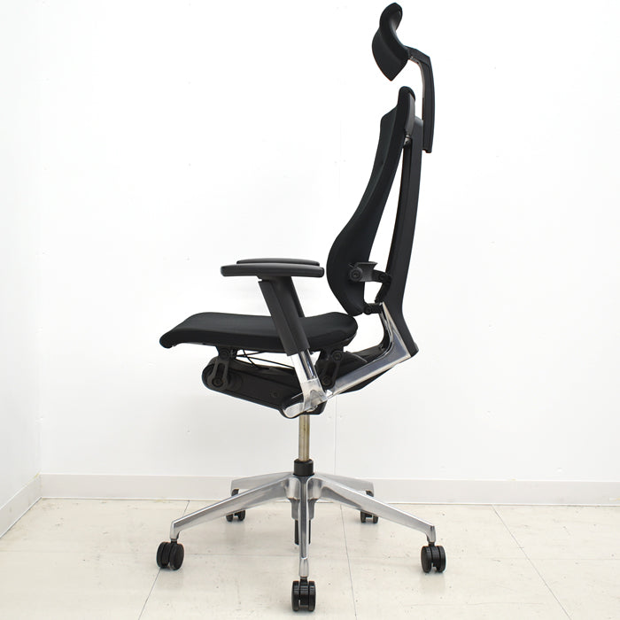 【中古】イトーキ スピーナ エクストラハイバック(可動ヘッドレスト)可動肘 アクティブランバーサポート ポリッシュ 2024021301【中古オフィス家具】