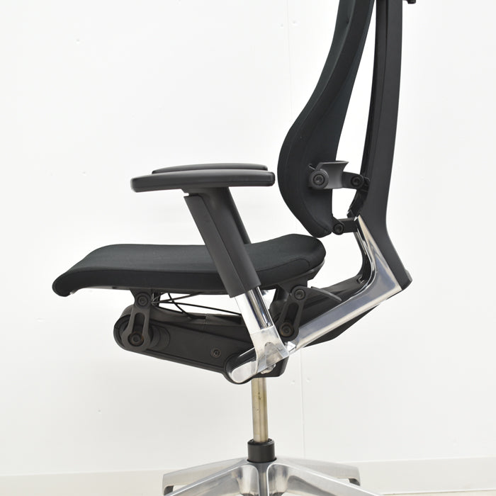 【中古】イトーキ スピーナ エクストラハイバック(可動ヘッドレスト)可動肘 アクティブランバーサポート ポリッシュ 2024021301【中古オフィス家具】