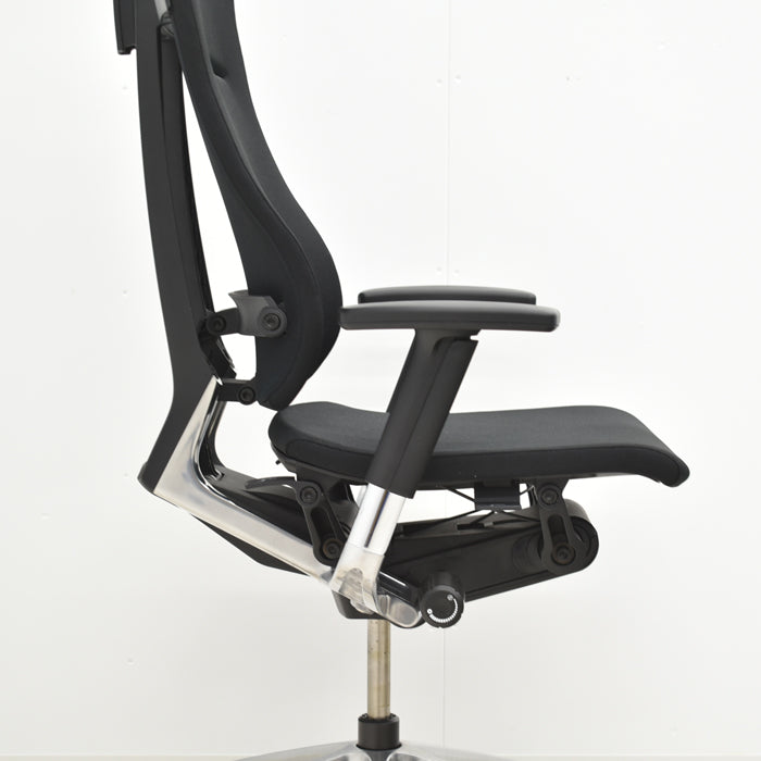 【中古】イトーキ スピーナ エクストラハイバック(可動ヘッドレスト)可動肘 アクティブランバーサポート ポリッシュ 2024021301【中古オフィス家具】
