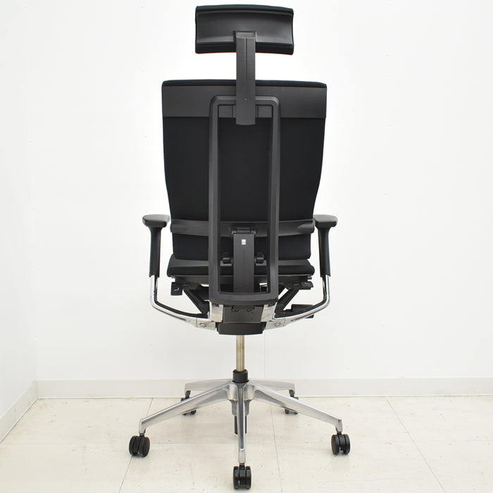 【中古】イトーキ スピーナ エクストラハイバック(可動ヘッドレスト)可動肘 アクティブランバーサポート ポリッシュ 2024021301【中古オフィス家具】