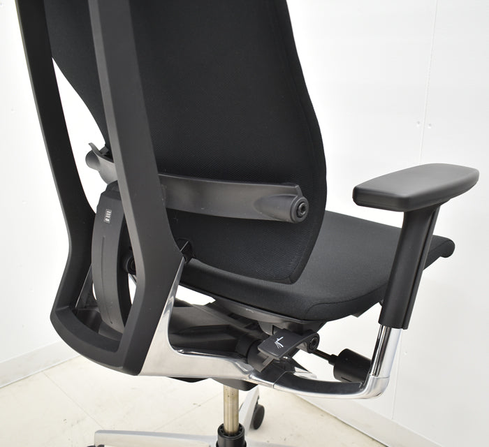 【中古】イトーキ スピーナ エクストラハイバック(可動ヘッドレスト)可動肘 アクティブランバーサポート ポリッシュ 2024021301【中古オフィス家具】
