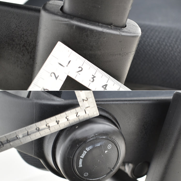 【中古】スチールケース リープV2 可動肘 ハンガー付 USモデル 2024022205【中古オフィス家具】