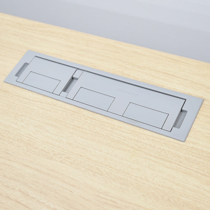 【中古】オカムラ スイフト 電動昇降デスク レバータイプ スムースフォルムエッジ 2017年製 W1150 2024022702【中古オフィス家具】