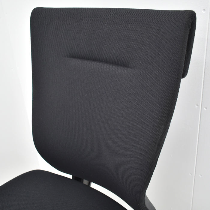 【中古】イトーキ コセールチェア ハイバック ロッキング自動調整タイプ ブラック 2024022801【中古オフィス家具】