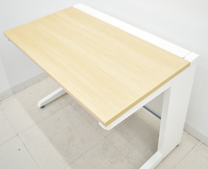 【中古】オカムラ アドバンス 平机 引き出しなし W1000 2024030505【中古オフィス家具】