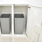 【中古】オカムラ　レクトライン　トラッシュユニット　ゴミ箱　W900　2024030703【中古オフィス家具】
