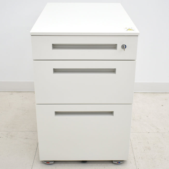 【中古】イトーキ CZR 3段ワゴン W400 2024030706【中古オフィス家具】