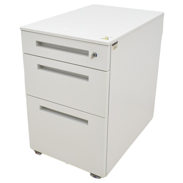 【中古】イトーキ CZR 3段ワゴン W400 2024030706【中古オフィス家具】