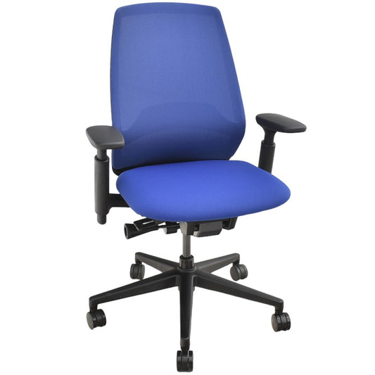 【中古】ウチダ Nimbus ニンバス 可動肘 ハイバック ランバーサポート 2023年製 2024031102【中古オフィス家具】