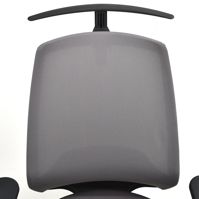 【中古】ウチダ Nimbus ニンバス 可動肘 ハイバック ランバーサポート 2023年製 2024031103【中古オフィス家具】