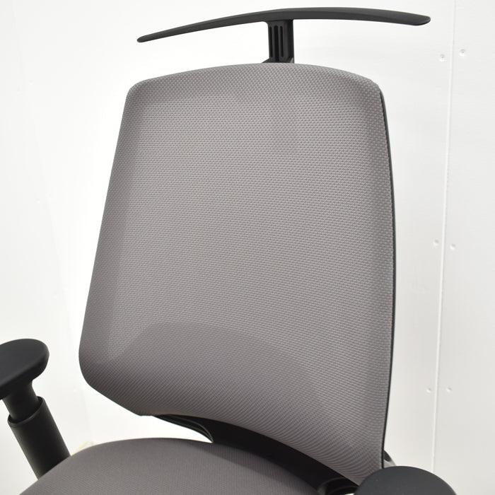 【中古】ウチダ Nimbus ニンバス 可動肘 ハイバック ランバーサポート 2023年製 2024031103【中古オフィス家具】