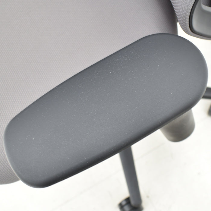 【中古】ウチダ Nimbus ニンバス 可動肘 ハイバック ランバーサポート 2023年製 2024031103【中古オフィス家具】