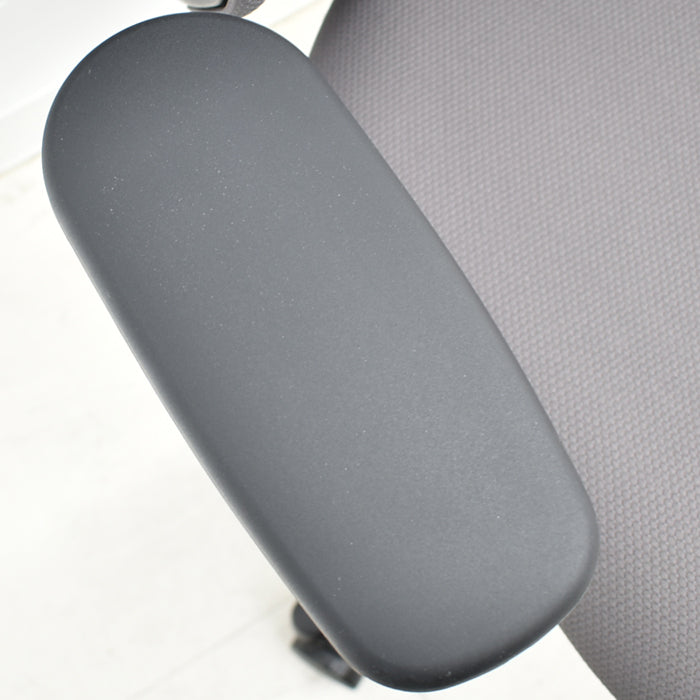 【中古】ウチダ Nimbus ニンバス 可動肘 ハイバック ランバーサポート 2023年製 2024031103【中古オフィス家具】