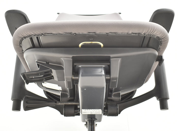 【中古】ウチダ Nimbus ニンバス 可動肘 ハイバック ランバーサポート 2023年製 2024031103【中古オフィス家具】