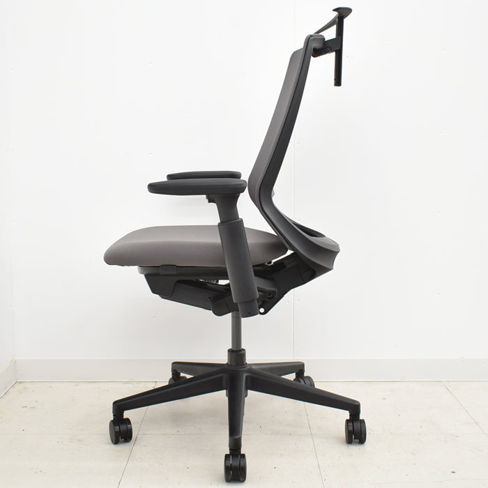 【中古】ウチダ Nimbus ニンバス 可動肘 ハイバック ランバーサポート 2023年製 2024031103【中古オフィス家具】