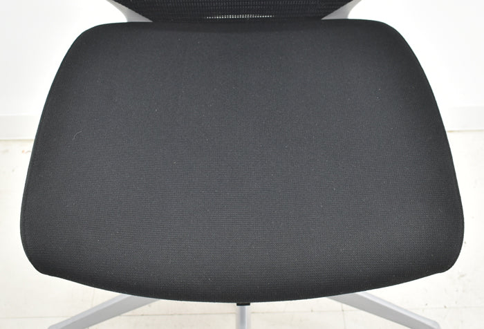 【中古】オカムラ バロン ローバック 肘なし 2019年製 2024033003【中古オフィス家具】【商品画像4】