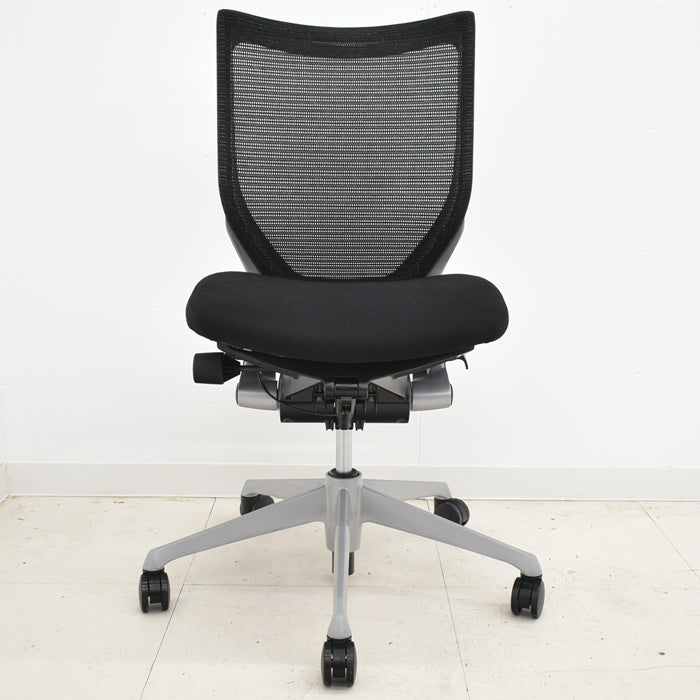 【中古】オカムラ バロン ローバック 肘なし 2019年製 2024033003【中古オフィス家具】【商品画像5】