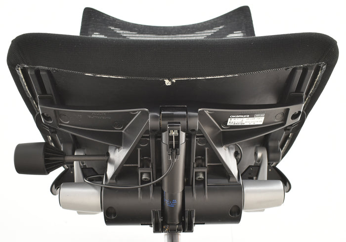【中古】オカムラ バロン ローバック 肘なし 2019年製 2024033003【中古オフィス家具】【商品画像6】