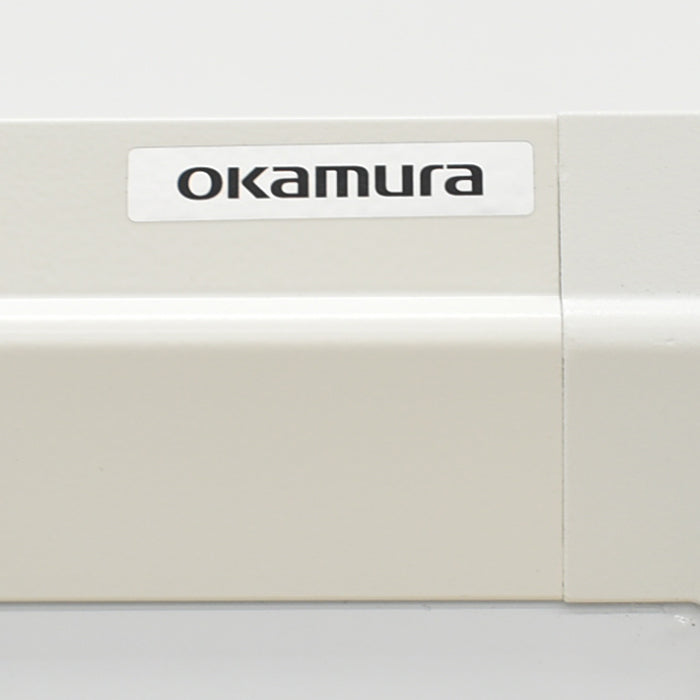 【中古】オカムラ　クレボ　スタンドボード　両面ホワイトボード　2019年製　キャスター付　2024040202【中古オフィス家具】