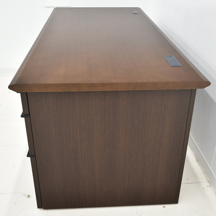 【中古】イトーキ XWシリーズ 役員用両袖机 W1800 2024040402【中古オフィス家具】