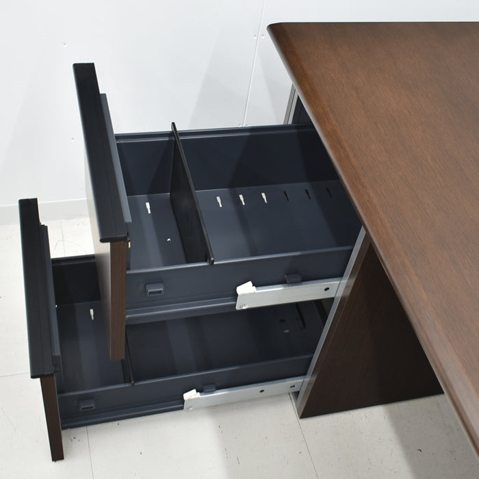 【中古】イトーキ XWシリーズ 役員用両袖机 W1800 2024040402【中古オフィス家具】