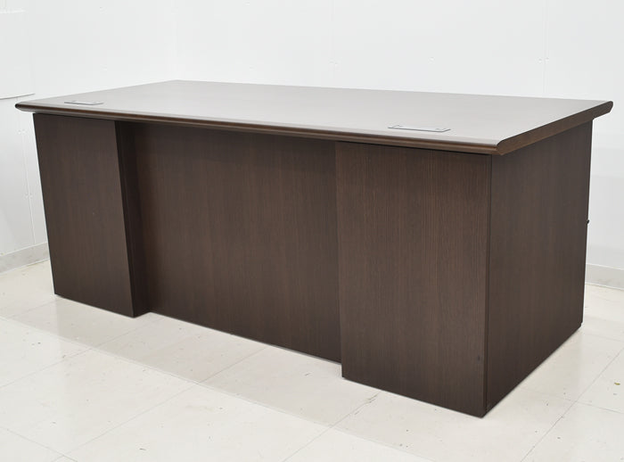 【中古】イトーキ XWシリーズ 役員用両袖机 W1800 2024040402【中古オフィス家具】