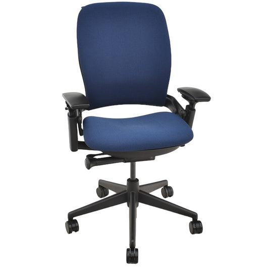 【中古】スチールケース リープV2 可動肘 ハンガー付 USモデル 2024040501【中古オフィス家具】