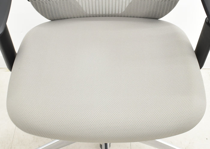 【中古】オカムラ シルフィー ハイバック 可動肘 バックカーブアジャスト 前傾機能 ハンガー 2024040902【中古オフィス家具】