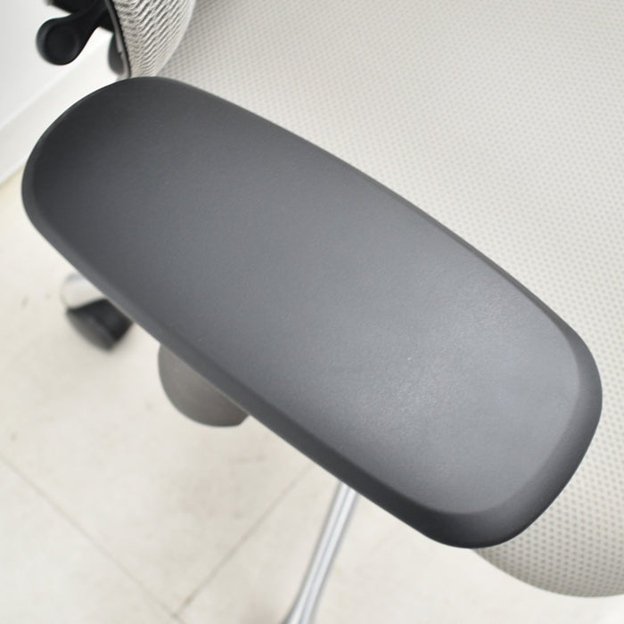 【中古】オカムラ シルフィー ハイバック 可動肘 バックカーブアジャスト 前傾機能 ハンガー 2024040902【中古オフィス家具】