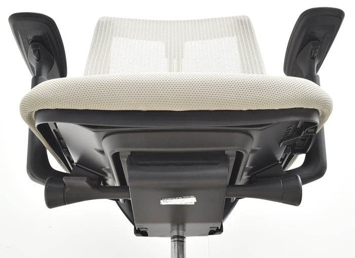 【中古】オカムラ シルフィー ハイバック 可動肘 バックカーブアジャスト 前傾機能 ハンガー 2024040902【中古オフィス家具】